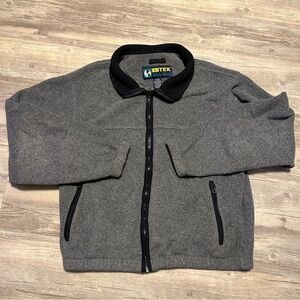 EDDIE BAUER Fleece Zip up - Men’s size Large